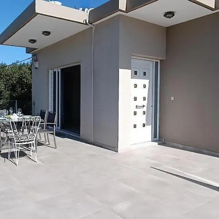 Christos Villa Kissamos Exterior photo
